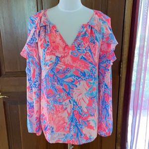 Lilly Pulitzer Blouse